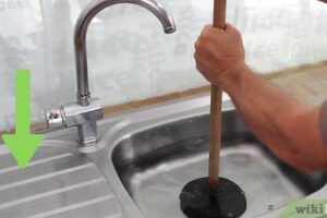 Cómo destapar un fregadero: guía fácil paso a paso