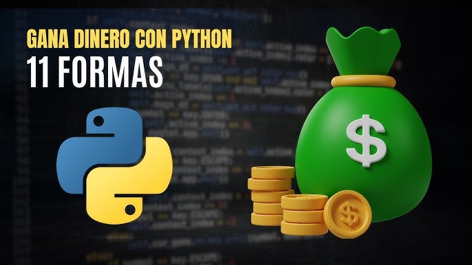 Cómo ganar dinero con Python