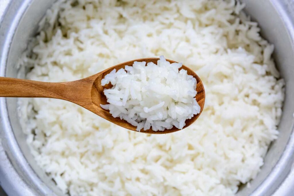 Cómo hacer arroz blanco perfecto paso a paso