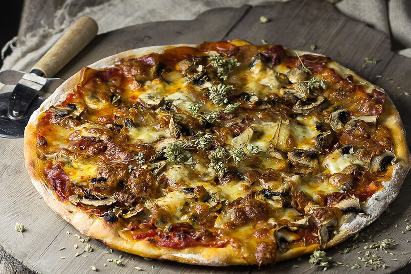 Cómo hacer pizza casera fácil y deliciosa paso a paso