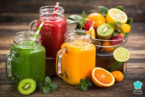 Cómo preparar jugos naturales saludables en casa
