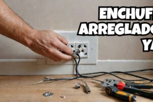 Cómo reparar un enchufe que no funciona: guía paso a paso