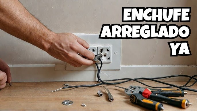 Cómo reparar un enchufe que no funciona