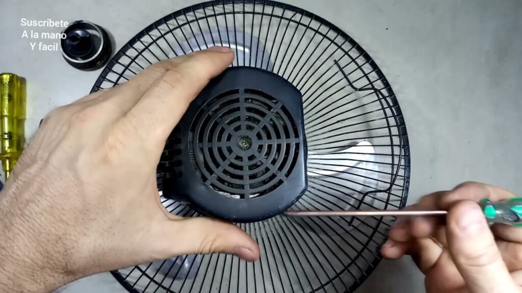 Cómo reparar un ventilador
