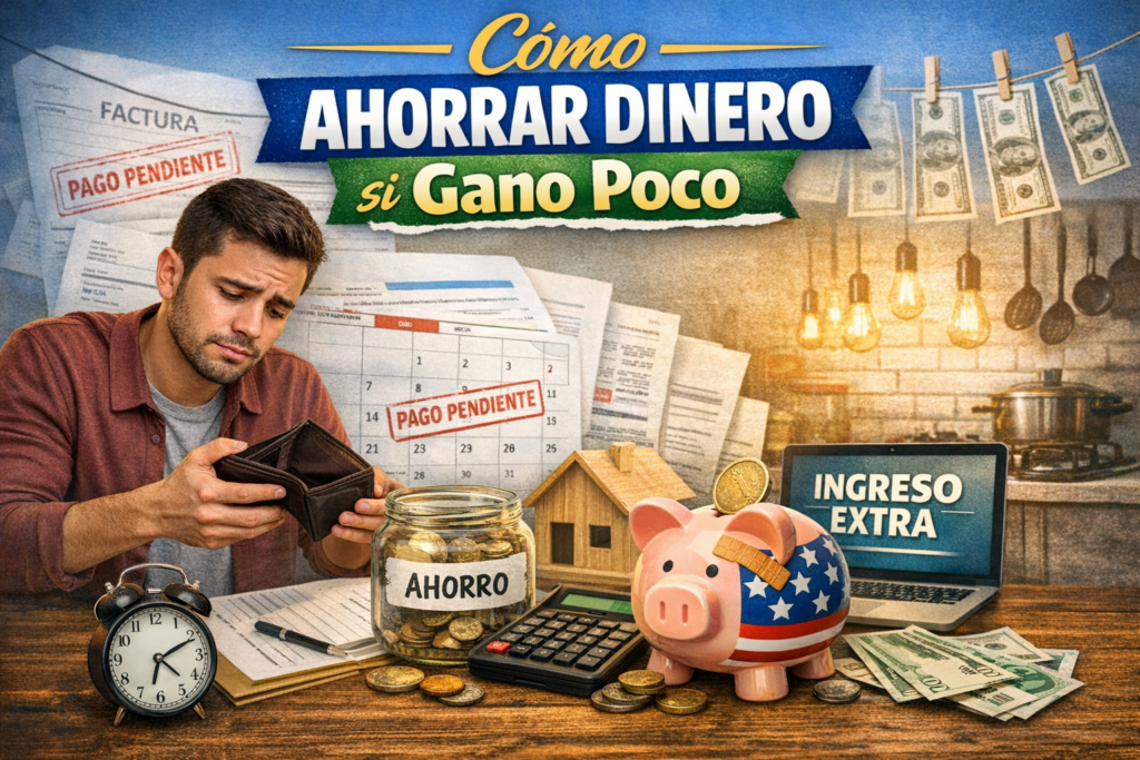 Cómo ahorrar dinero ganando poco guía práctica