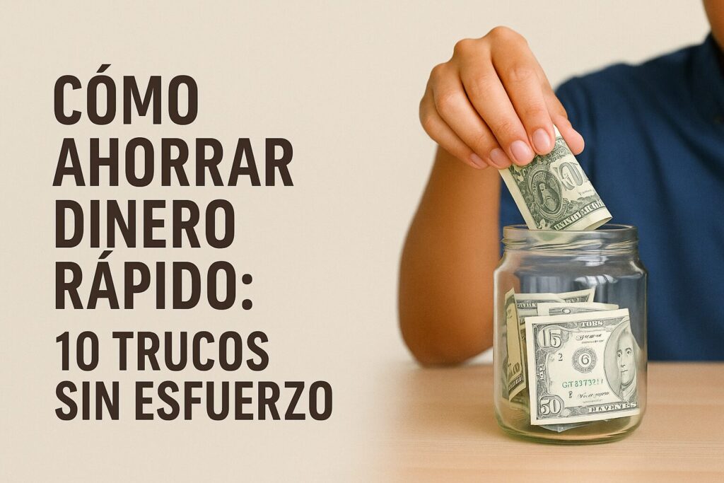 Muchas personas desean ahorrar dinero, pero no saben por dónde comenzar. La buena noticia es que existen estrategias simples que