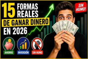 Cómo ganar dinero desde casa en 2026: 15 formas reales para generar ingresos por Internet