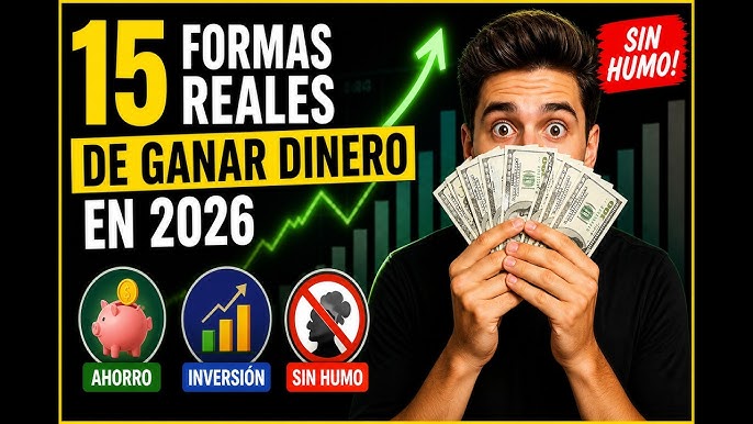 Cómo ganar dinero desde casa en 2026