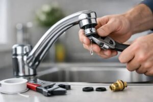 Cómo reparar un grifo que gotea paso a paso sin llamar a un plomero