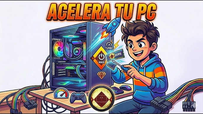 Cómo aumentar la velocidad de una computadora lenta