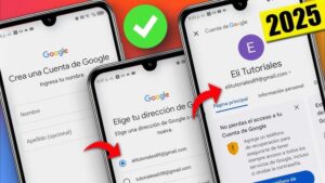 Cómo crear una cuenta de Gmail desde cero: guía completa paso a paso