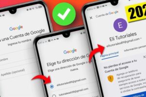 Cómo crear una cuenta de Gmail desde cero: guía completa paso a paso